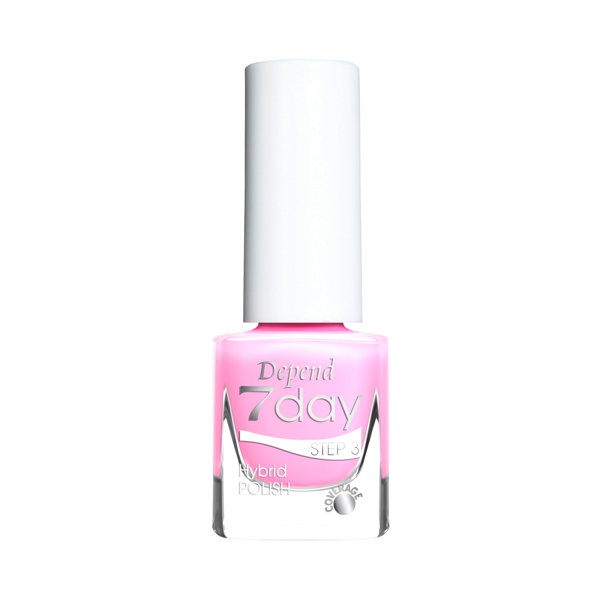 Depend 7day Nail Polish 7365 Festival Crush