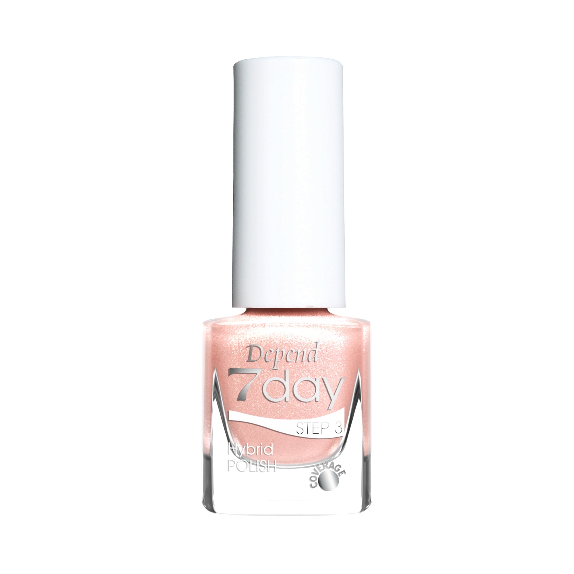 Depend 7day Nail Polish 7351 Filled With Magic   Ml