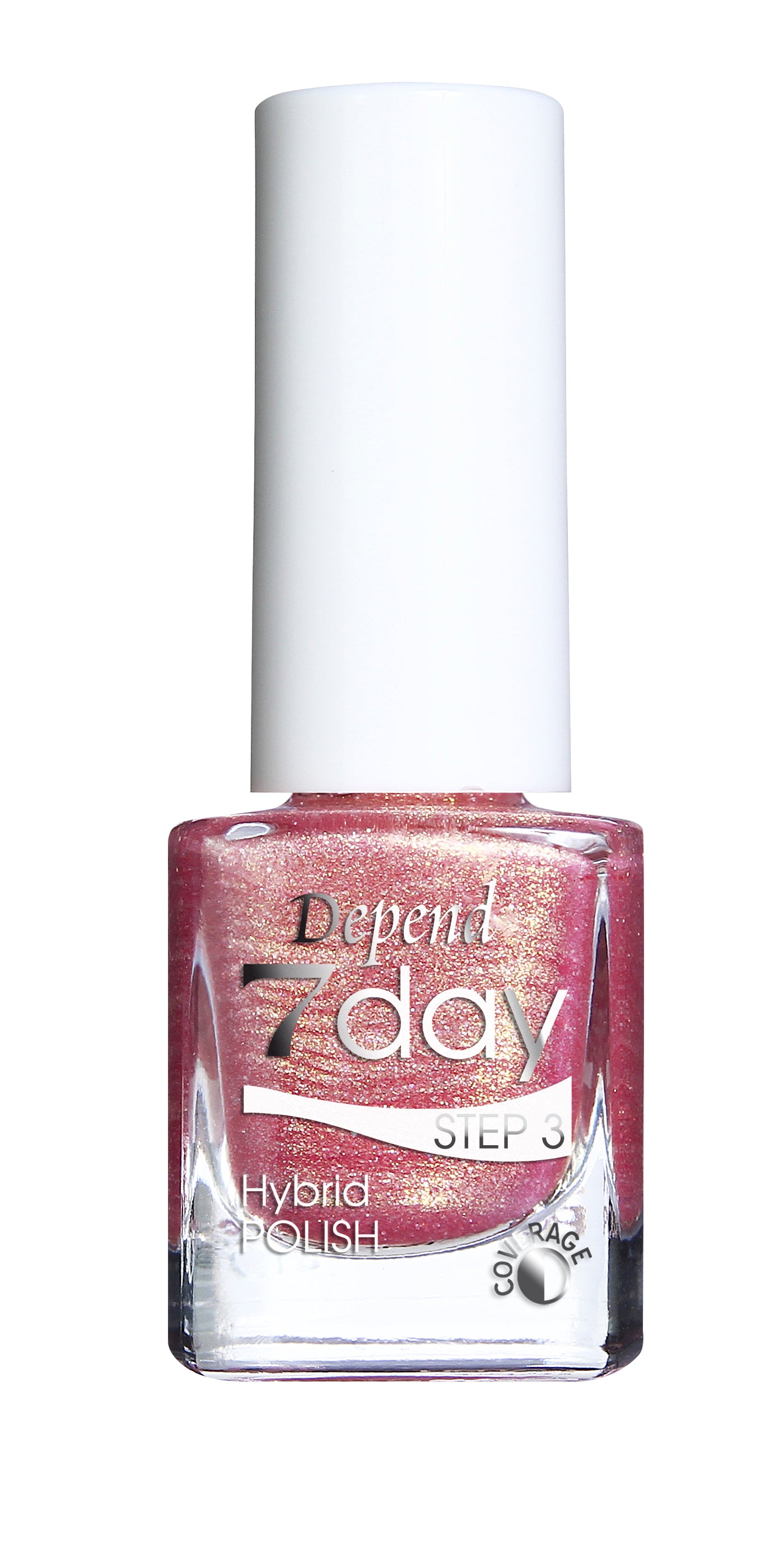Depend 7day Nail Polish 7111 Healing Peony   Ml