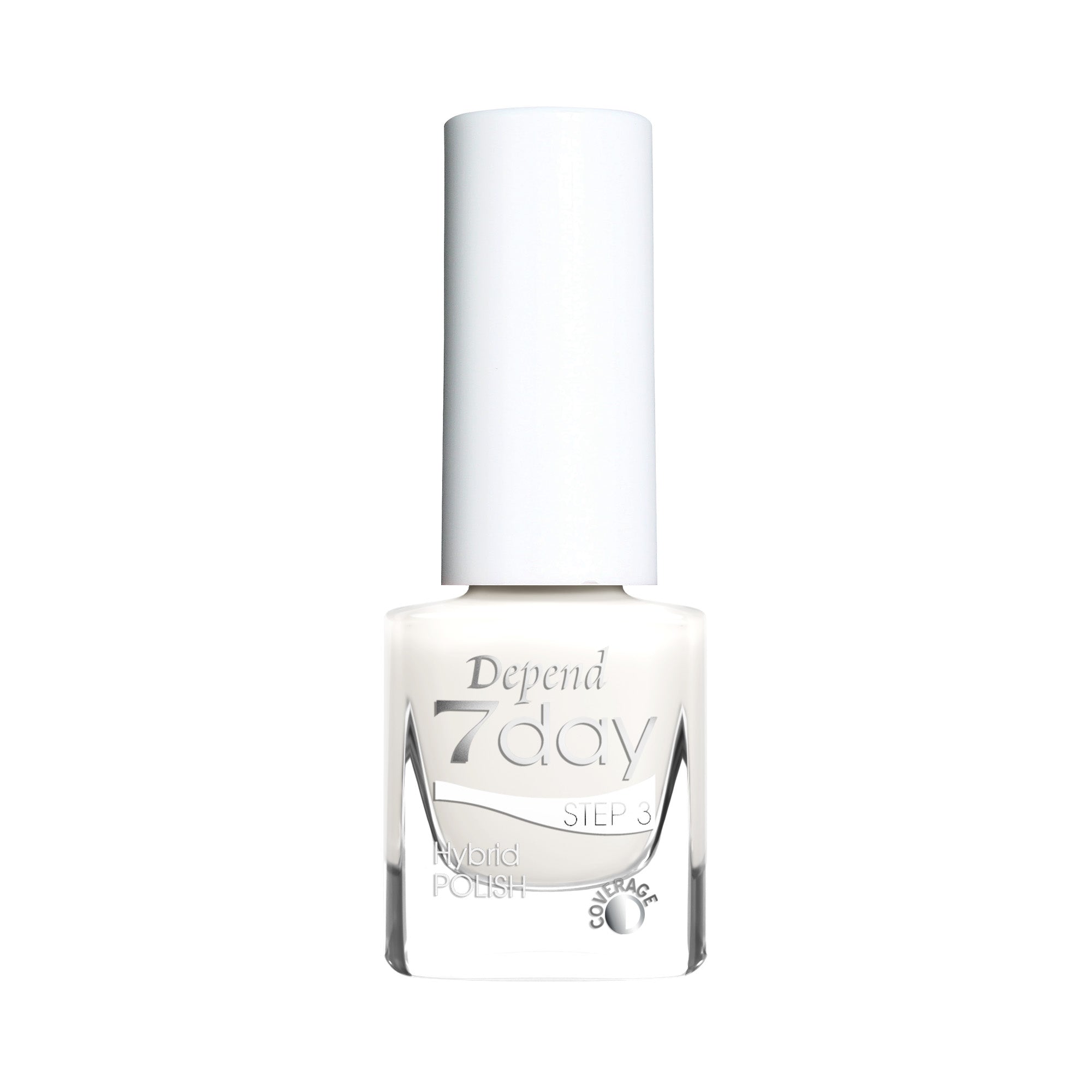 Depend 7day Nail Polish 7367  White Horse