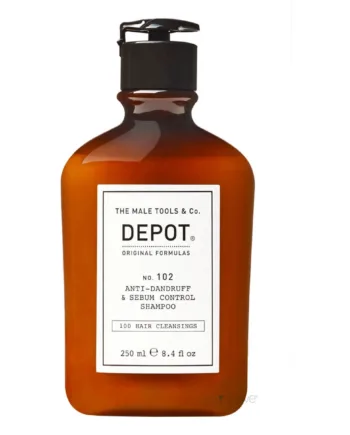 Depot The Male Tools   Co  Anti-dandruff   Sebum Control Shampoo  No  102  250 Ml