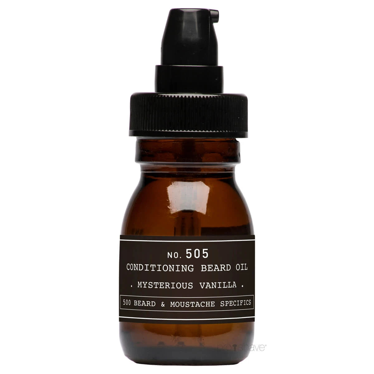 Depot The Male Tools   Co  Conditioning Beard Oil  Mysterious Vanilla  No  505  30 Ml
