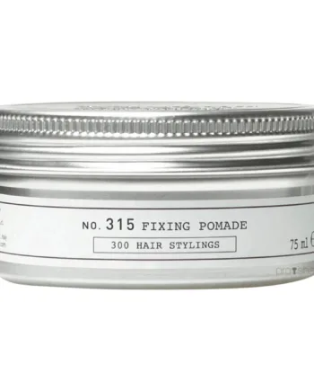 Depot The Male Tools   Co  Fixing Pomade  No  315  75 Ml