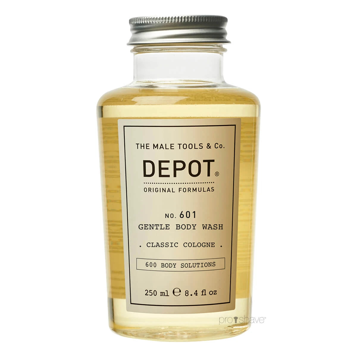 Depot The Male Tools   Co  Gentle Body Wash  Classic Cologne  No  601  250 Ml