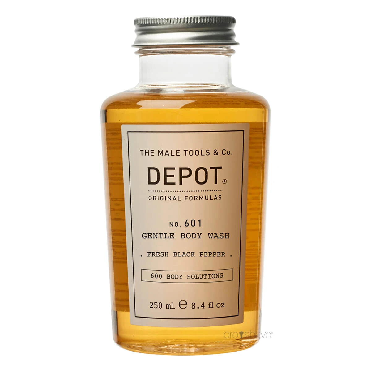 Depot The Male Tools   Co  Gentle Body Wash  Fresh Black Pepper  No  601  250 Ml