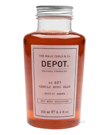 Depot The Male Tools   Co  Gentle Body Wash  Mystic Amber  No  601  250 Ml