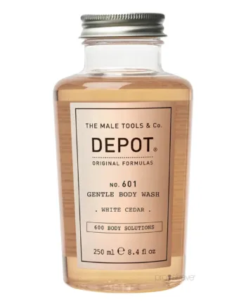 Depot The Male Tools   Co  Gentle Body Wash  White Cedar  No  601  250 Ml
