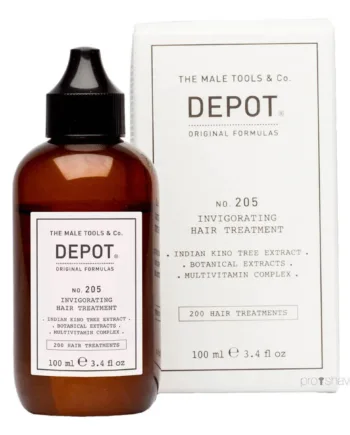 Depot The Male Tools   Co  Invigorating Hair Treatment  No  205  100 Ml