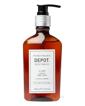 Depot The Male Tools   Co  Liquid Hand Soap  Citrus   Herbs  No  603  200 Ml
