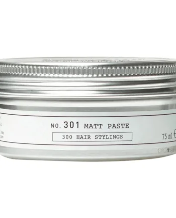 Depot The Male Tools   Co  Matt Paste  No  301  75 Ml