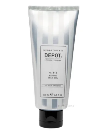 Depot The Male Tools   Co  Medium Hold Gel  No  313  200 Ml