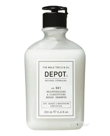 Depot The Male Tools   Co  Moisturizing   Clarifying Beard Shampoo  No  501  250 Ml