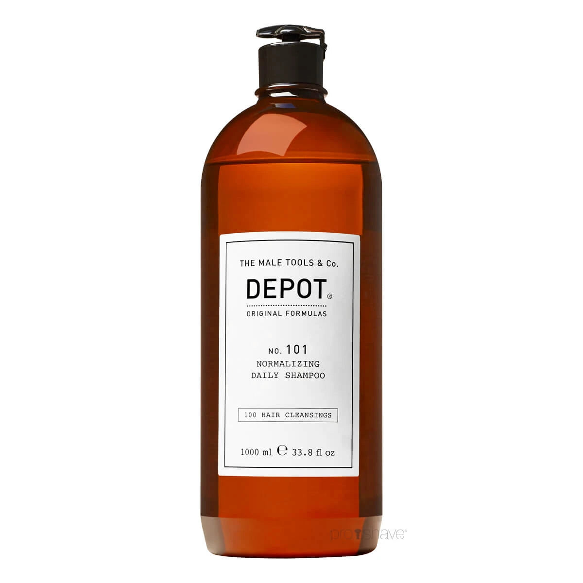 Depot The Male Tools Co Normalizing Daily Shampoo No 101 1000 Ml