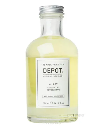 Depot The Male Tools   Co  Restoring Aftershave  No  407  500 Ml