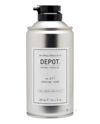 Depot The Male Tools   Co  Shaving Foam  No  411  300 Ml