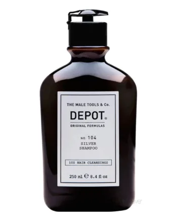 Depot The Male Tools   Co  Silver Shampoo  No  104  250 Ml