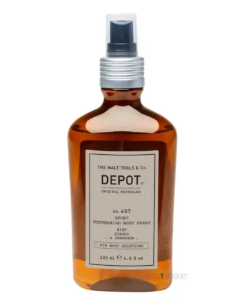 Depot The Male Tools   Co  Sport Refreshing Body Spray  No  607  200 Ml