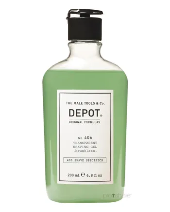Depot The Male Tools   Co  Transparent Shaving Gel  No  406  100 Ml