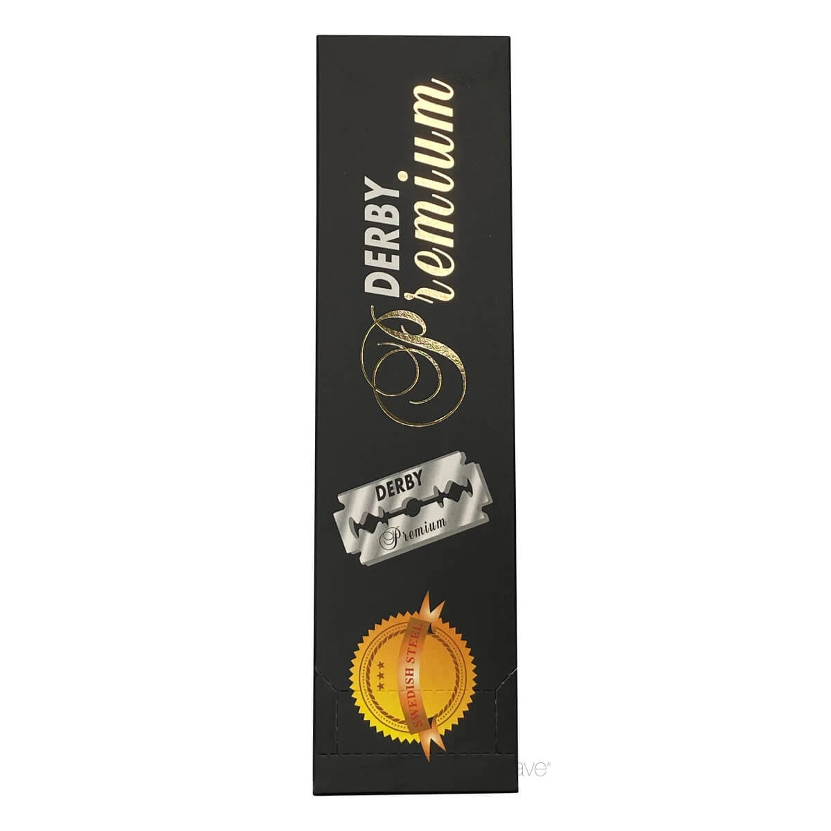 Derby Black Premium De-barberblade    Stang  20x5 Stk   100 Stk
