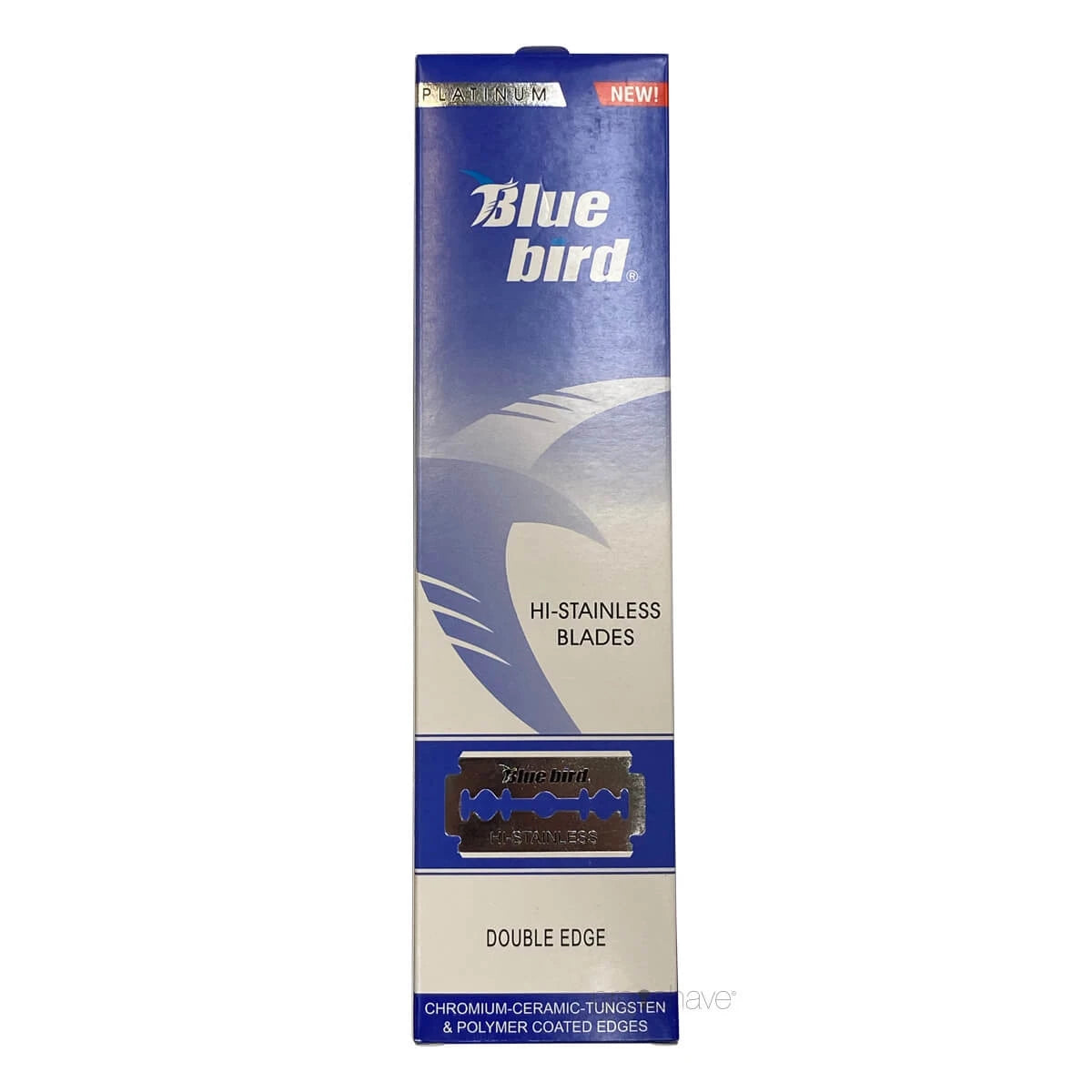 Derby Bluebird De-barberblade    Stang  20x5 Stk   100 Stk