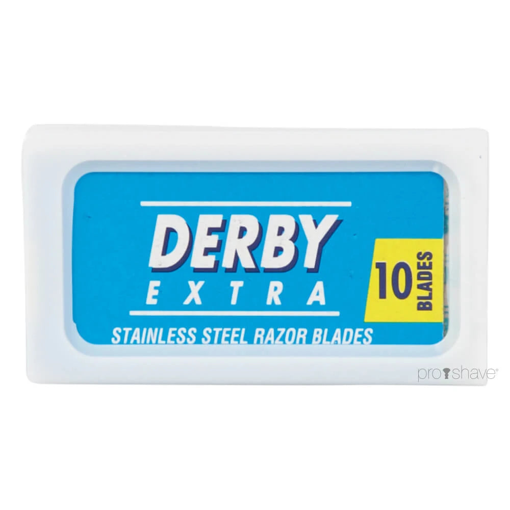 Derby Extra Blu De-barberblade 10 Stk