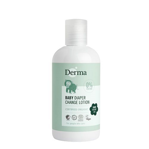Derma Eco Baby Diaper Change Lotion 250ml