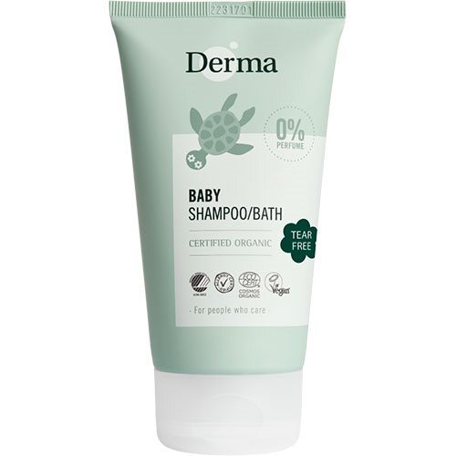 Derma Eco Baby Shampoo  Bad  150 Ml