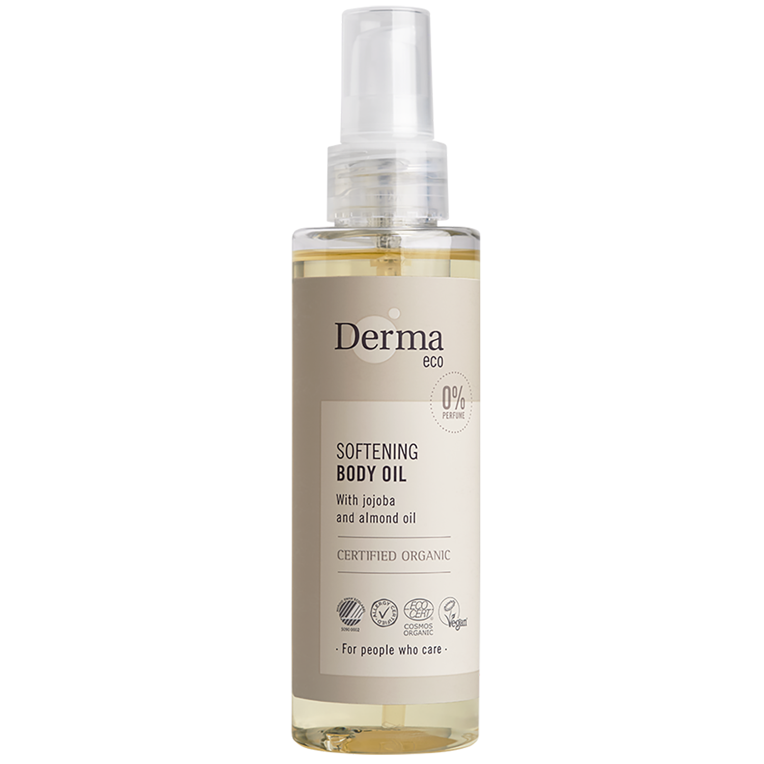 Derma Eco Body Oil  150 Ml  økologisk Hudpleje