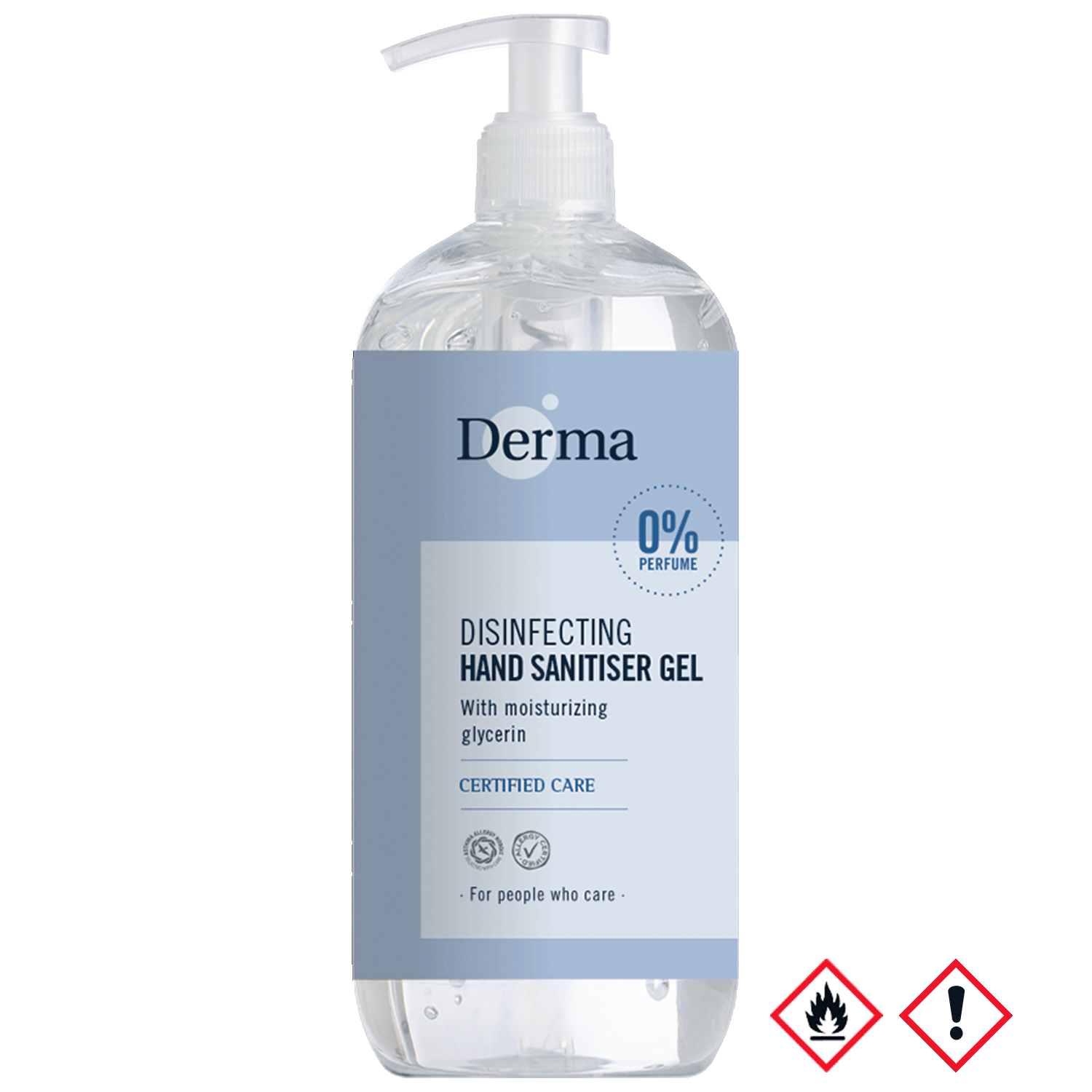 Derma Håndsprit Gel  100 Ml