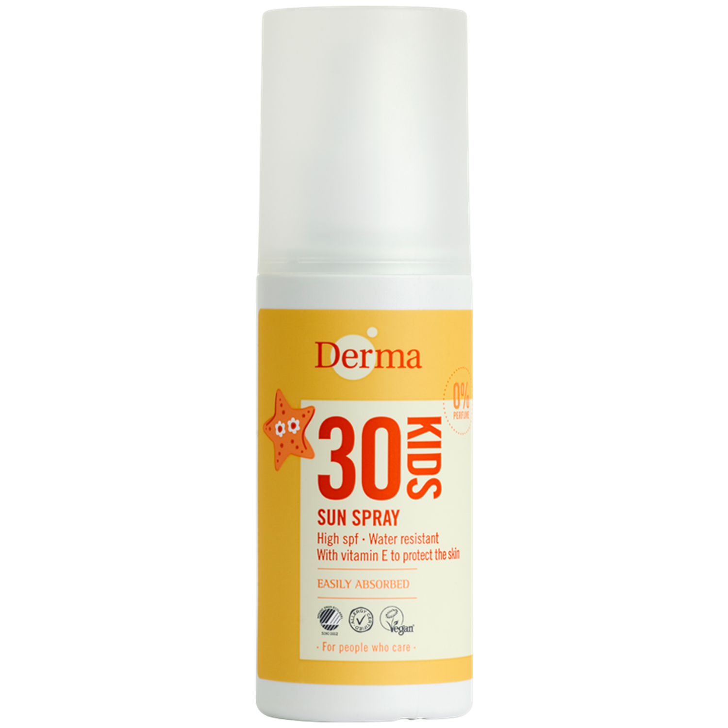 Derma Kids Sun Spray Spf30 150 Ml Vandfast Solcreme