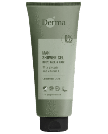 Derma Man Shower Gel 3i1 Body  Face And Hair  350 Ml