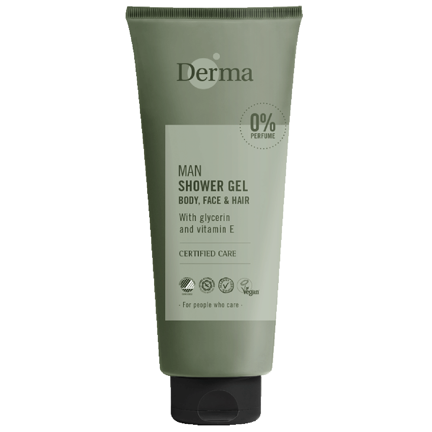 Derma Man Shower Gel 3i1 Body  Face And Hair  350 Ml