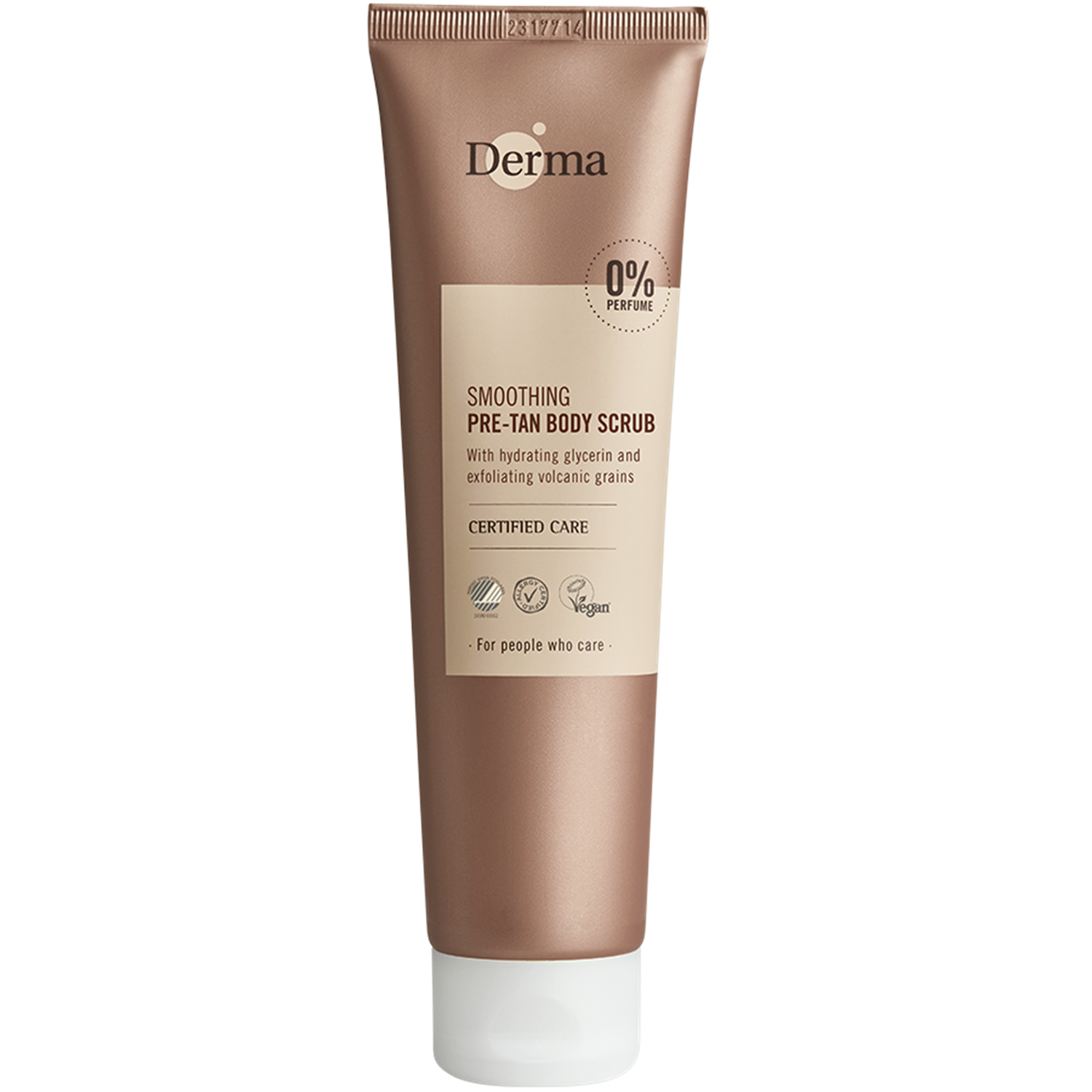Derma Pre-tan Body Scrub  150 Ml