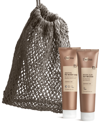 Derma Self Tan Kit Basispakke