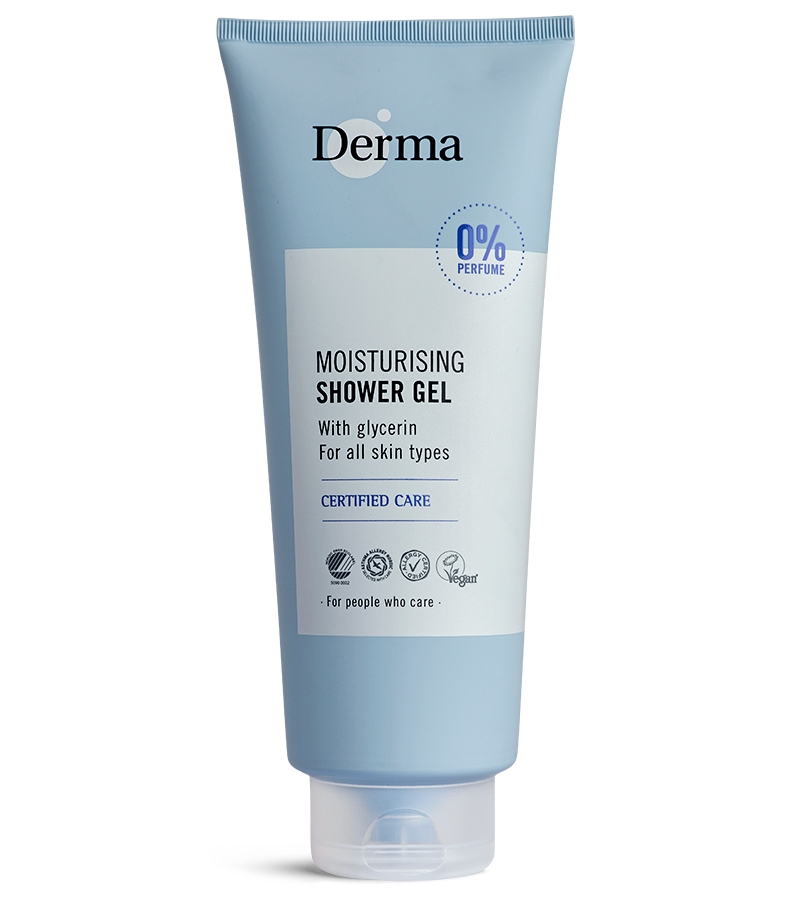 Derma Shower Gel  1000 Ml
