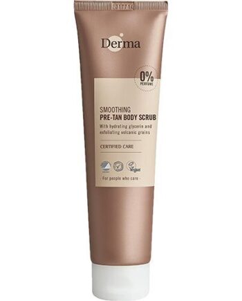Derma Smoothing Pre-tan Body Scrub  150ml