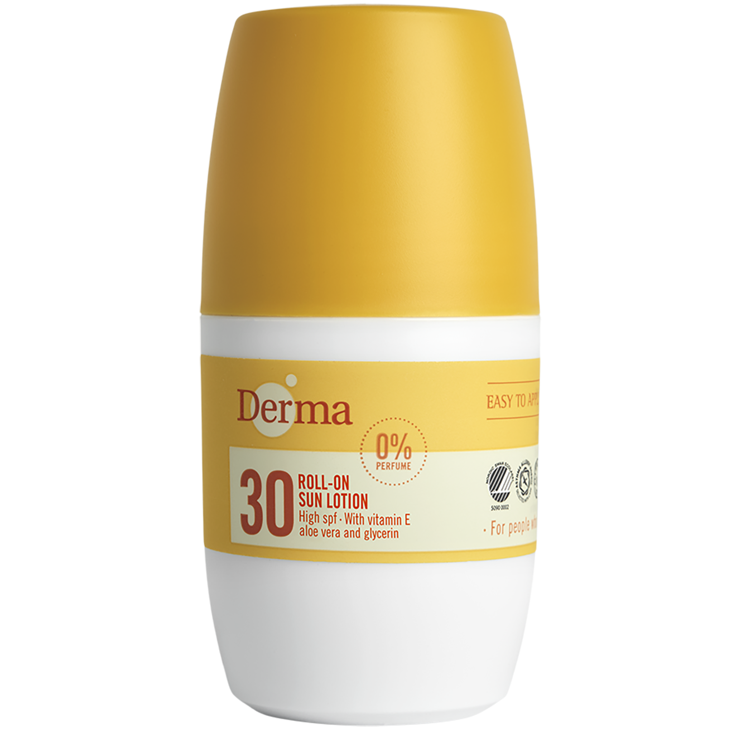 Derma Sollotion Roll-on Spf30 50 Ml Vandfast Solcreme