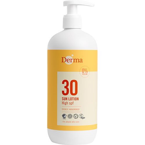 Derma Sollotion Spf 30  500ml