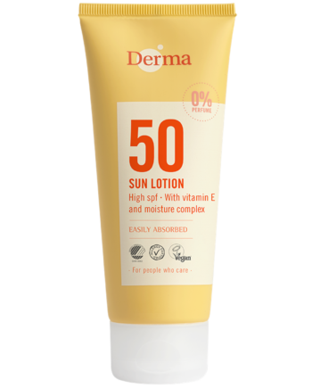 Derma Sollotion Spf15  200 Ml  Vandfast Solcreme
