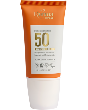 Derma Supreme Sun Face Fluid Spf30  50 Ml