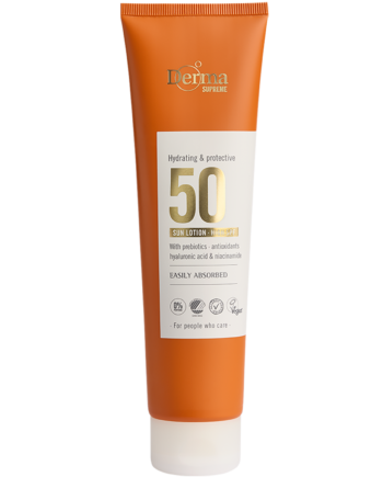 Derma Supreme Sun Lotion Spf30  150 Ml  Vandfast Solcreme