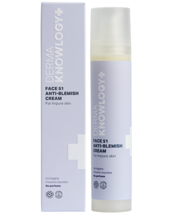 Dermaknowlogy Face 51 Anti-blemish Cream 50 Ml