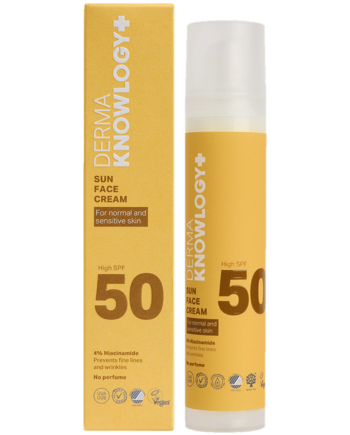 Dermaknowlogy Sun Face Cream Spf50 15 Ml