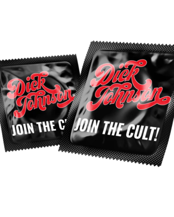 Dick Johnson Join The Cult Luksus Kondomer   Stk  Jeg Får Jo Nok Ikke Brug For Det Alligevel
