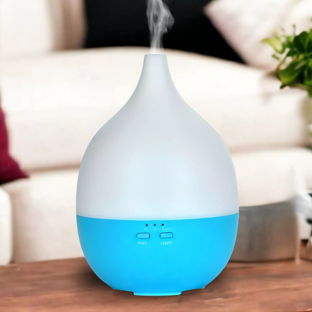Diffuser Til æteriske Olier Og Rumspray Moderne Design  Belysning   Flere Farver  Automatisk Stop Hedenhus Syros 13 5x18cm