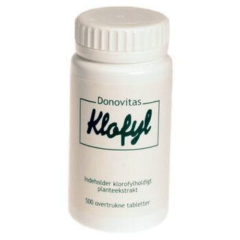 Donovitas Klofyl 500 Tabletter