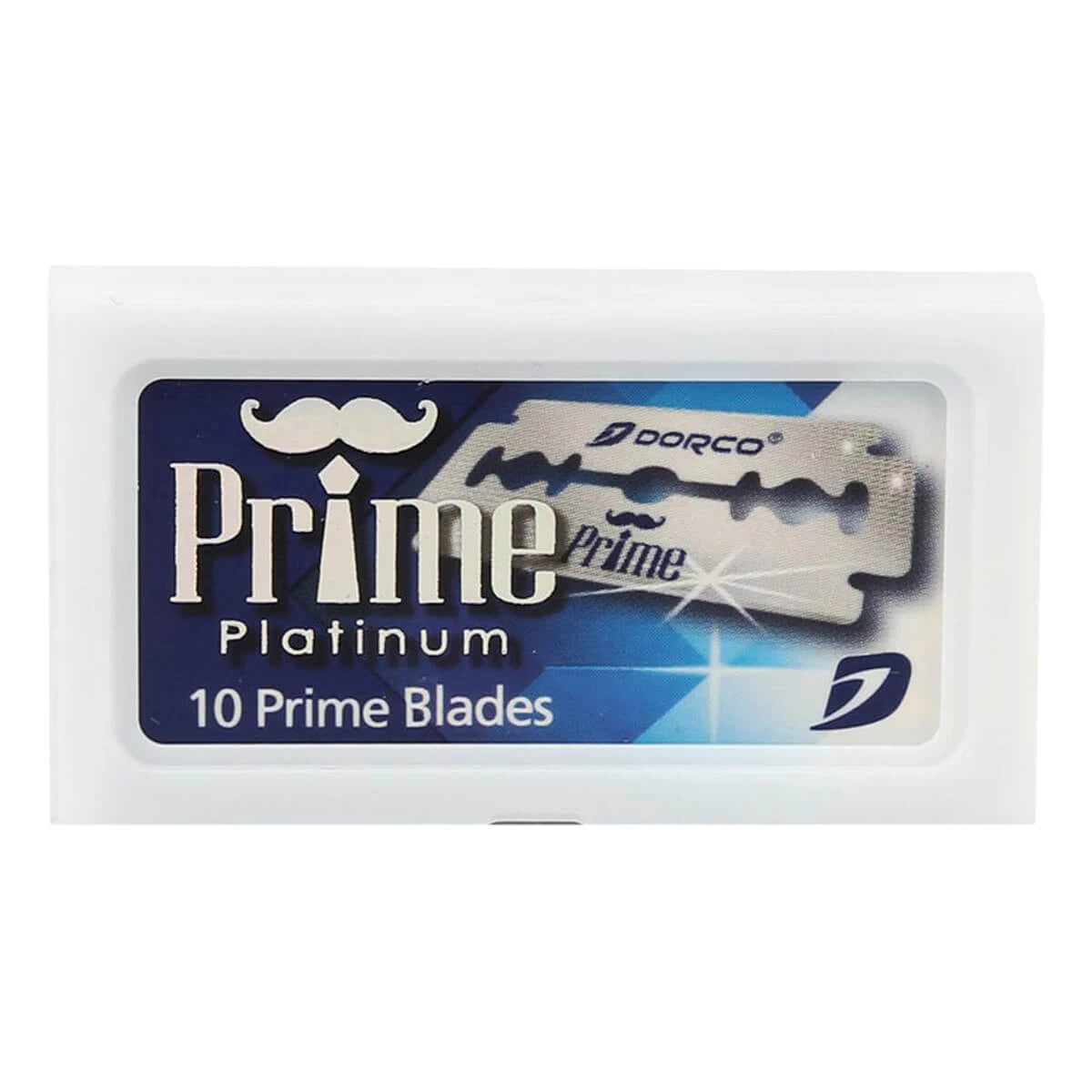 Dorco Prime Platinum De-barberblade  10 Stk