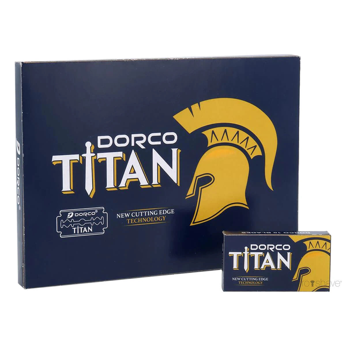 Dorco Titan De-barberblade    Stang  10x10 Stk   100 Stk