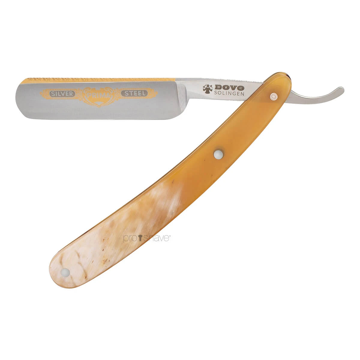 Dovo Solingen Straight Razor      Round Nose  Prima  Horn