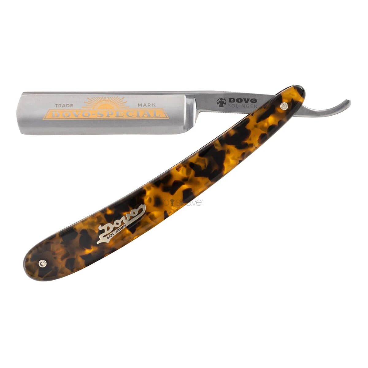 Dovo Solingen Straight Razor      Round Nose  Special  Imit  Skildpaddeskjold